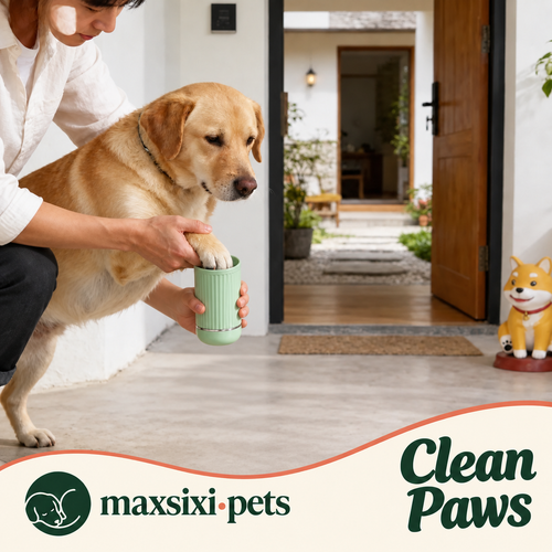 Dog Paw Cleaner Cup