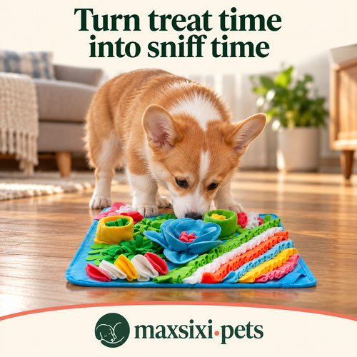 Dog Snuffle & Slow-Feeder Mat
