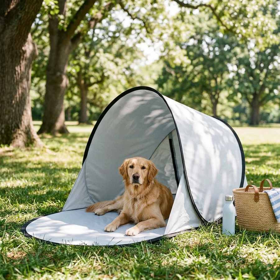 Outdoor Portable Automatic Pop-up Beach Tent, Sunshade, UV Protection, Camping Tent, Fishing and Picnic Tent, Practical Tent.