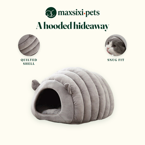 Cosy Cat Cave Bed