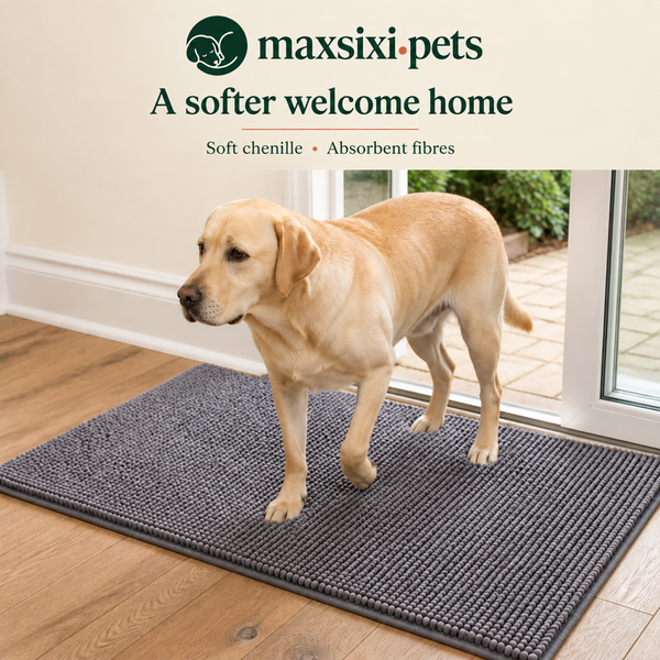 Muddy Paw Doormat