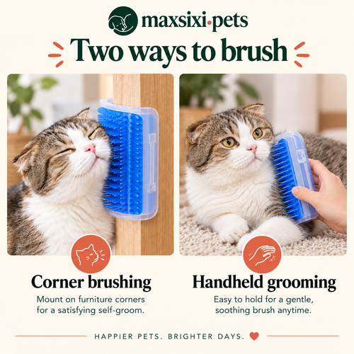 Cat Corner Self-Groomer