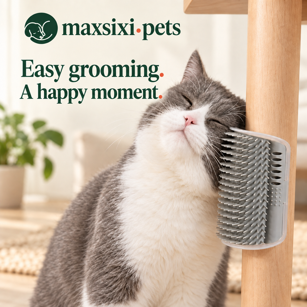 Cat Corner Self-Groomer