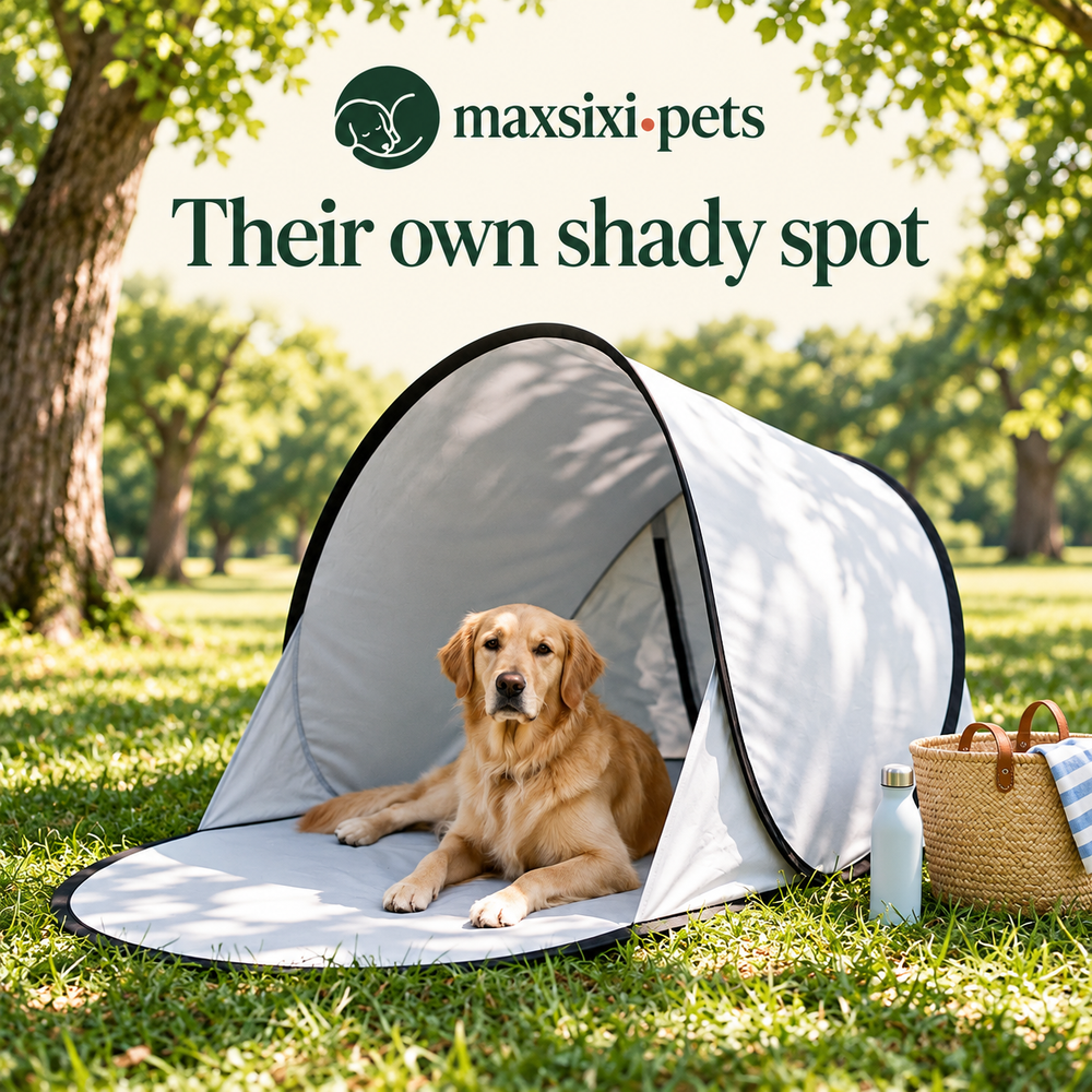 Pop-Up Dog Shade Tent