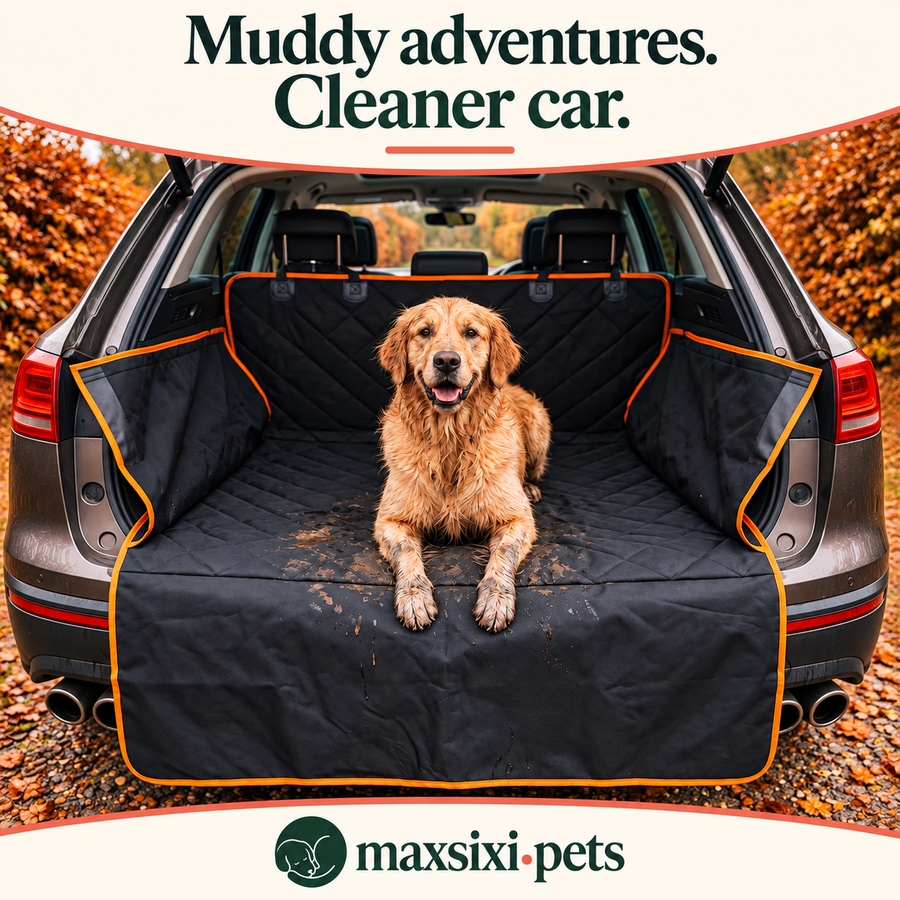 Muddy walks. Cleaner car.