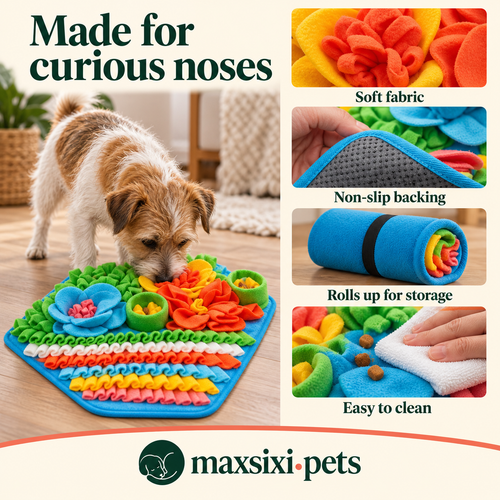 Dog Snuffle & Slow-Feeder Mat