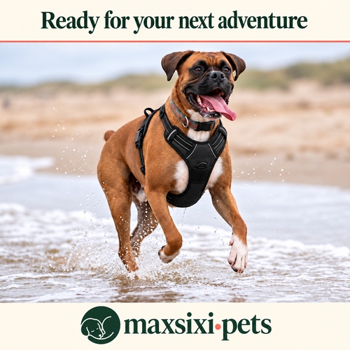 No-Pull Padded Dog Harness