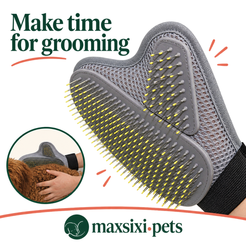 Pet Grooming & Bathing Mitt