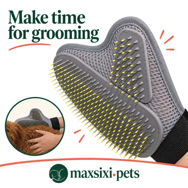 Pet Grooming & Bathing Mitt