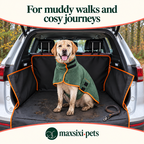 Super-Absorbent Dog Drying Robe