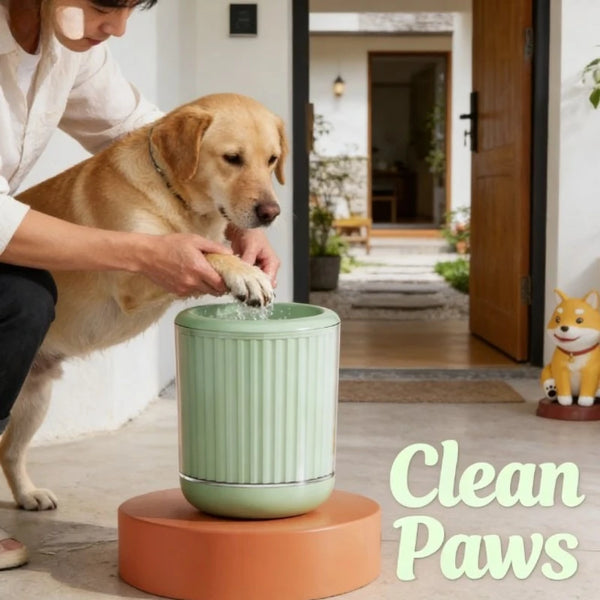 No Rinse Pet Foot Washer Cup Portable Paw Cleaner for Dogs and Cats Effortless Paw Washing Cleaning for Pet Grooming