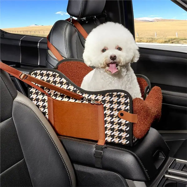 Dog Car Console Booster Seat