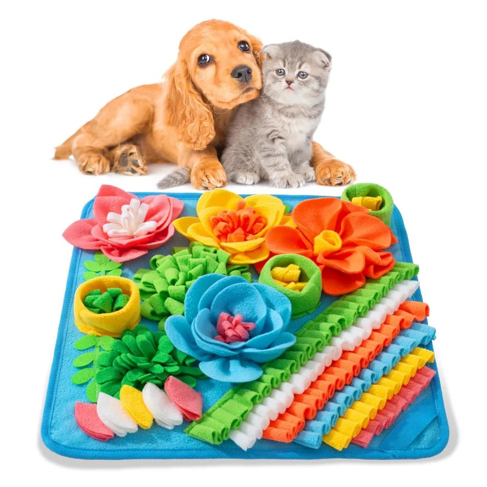 Dog Snuffle & Slow-Feeder Mat