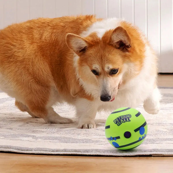 Giggle Ball Dog Toy