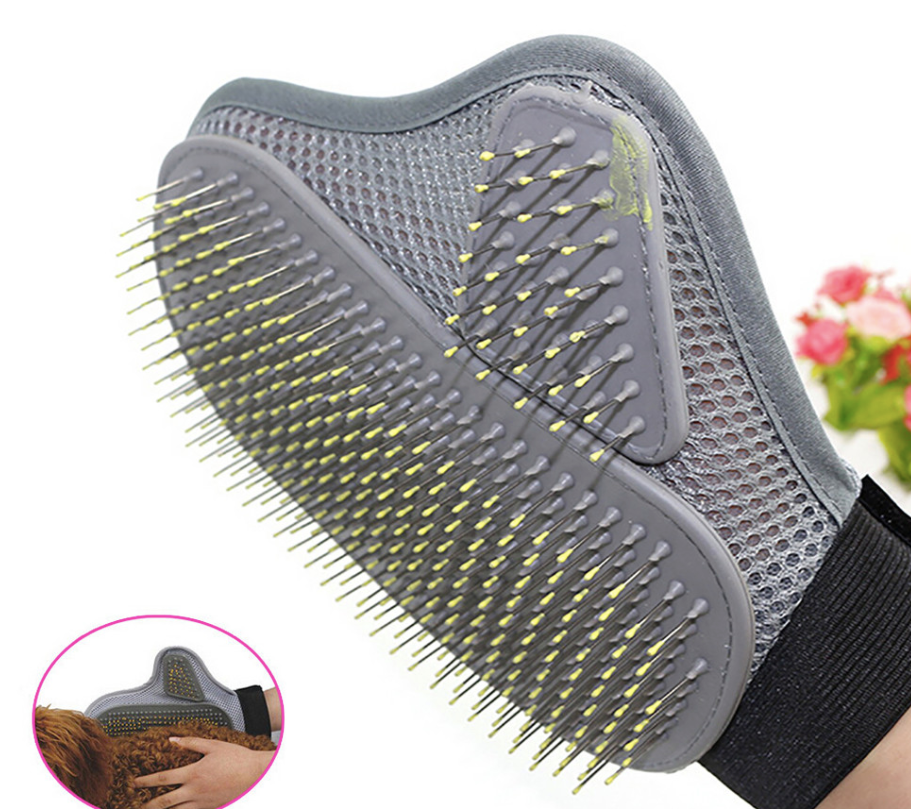 Pet Grooming & Bathing Mitt