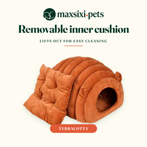 Cosy Cat Cave Bed